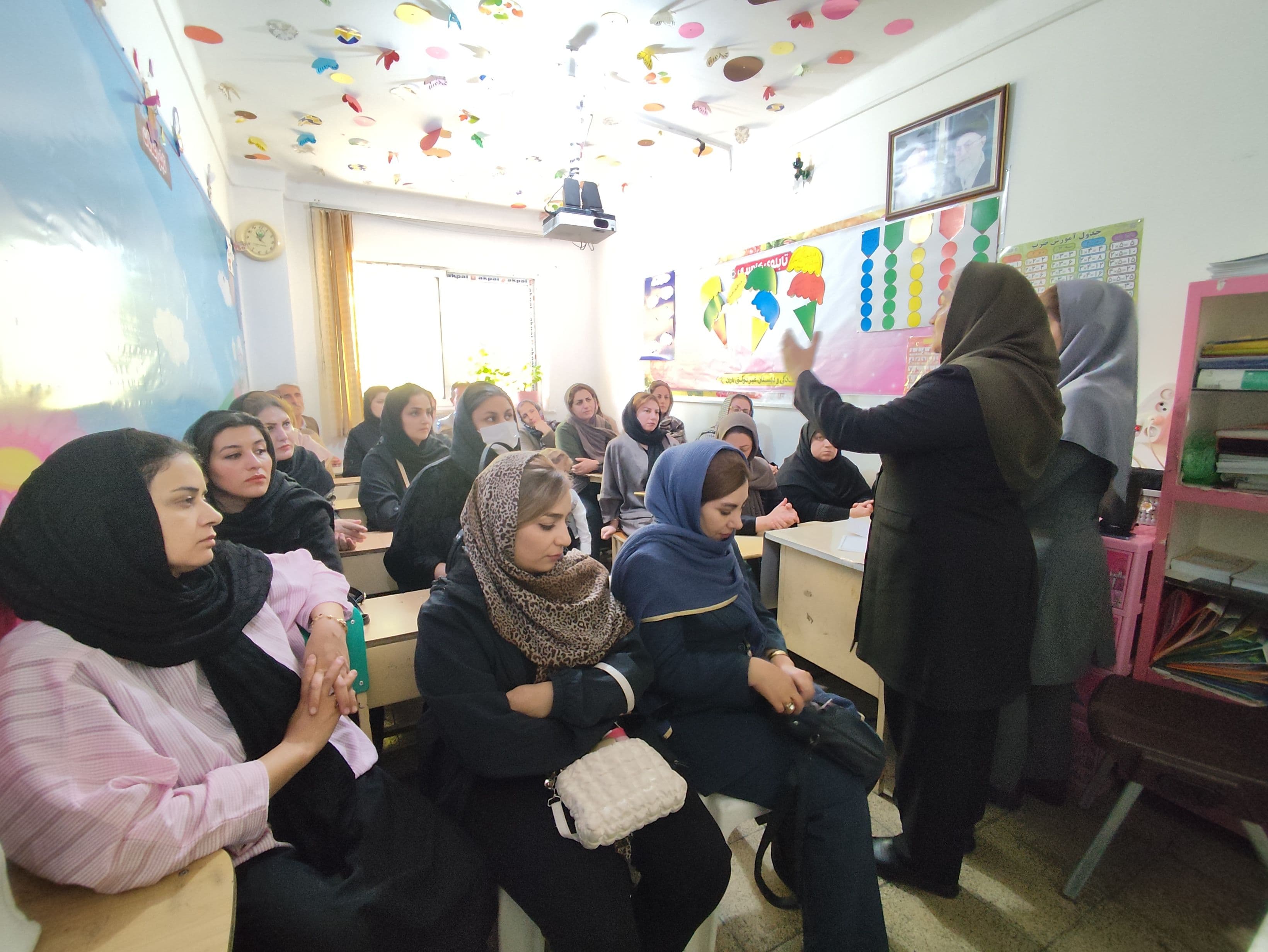 انجمن کلاسی پایه پنجم 